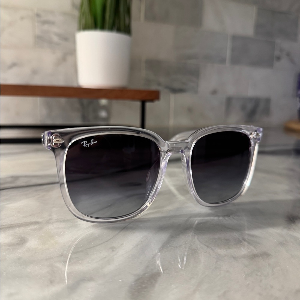 Ray-Ban Clear Frame Sunglasses